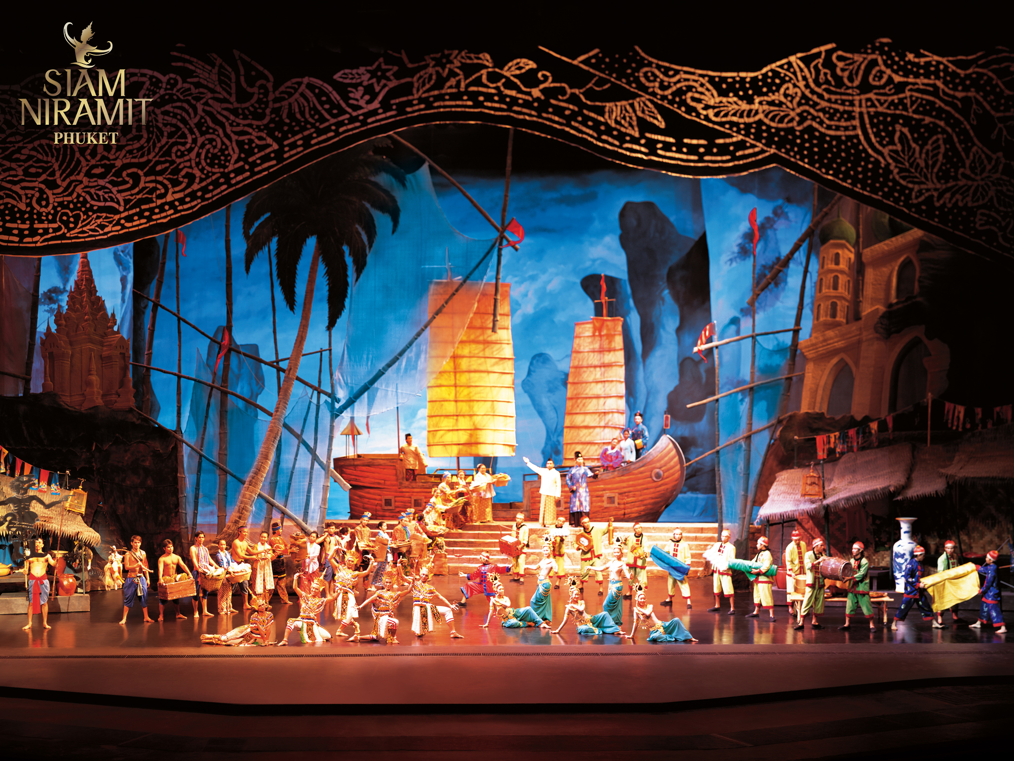 сиам нирамит пхукет. сиам нирамит пхукет билеты. театр в тайланде сиам нирамит. фото туристов с шоу сиам нирамит на пхукете сафы mc f. сиам нирамит шоу.