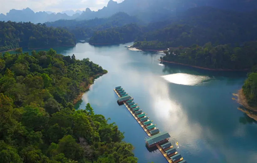 Путешествие на озеро Чео Лан + Самет Нангше 1 день