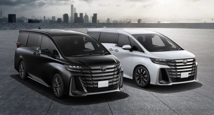 Индивидуальный трансфер Toyota Alphard 2022