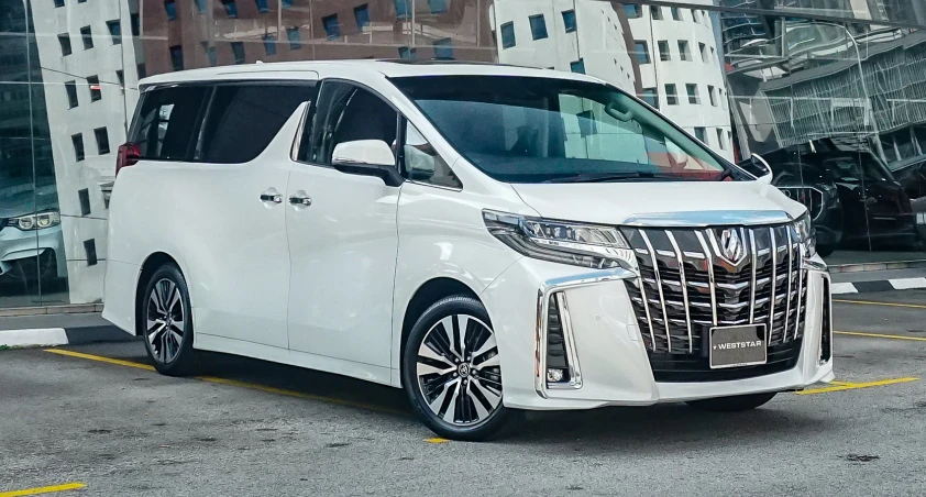 Индивидуальный трансфер Toyota Alphard 2022