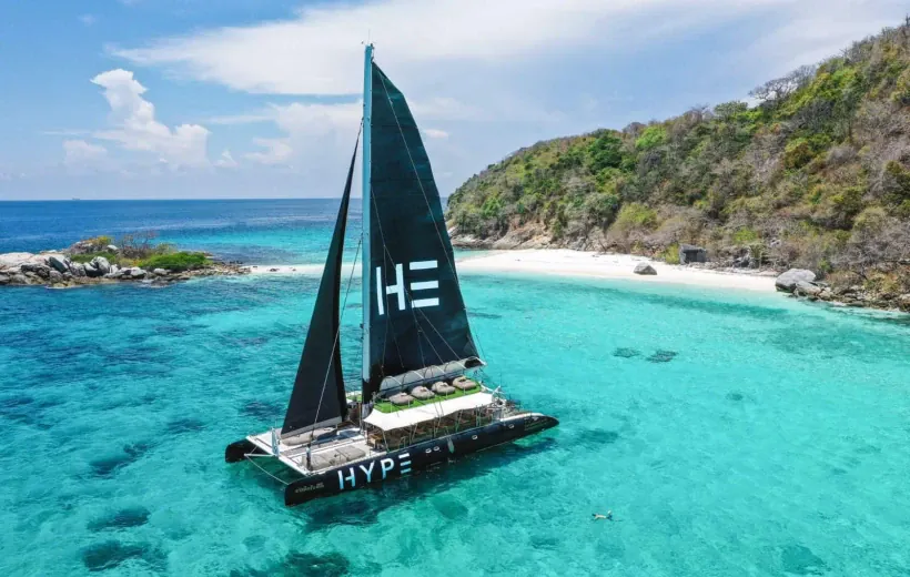 Круиз на HYPE Luxury Boat Club