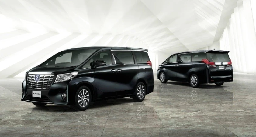 Индивидуальный трансфер Toyota Alphard 2022